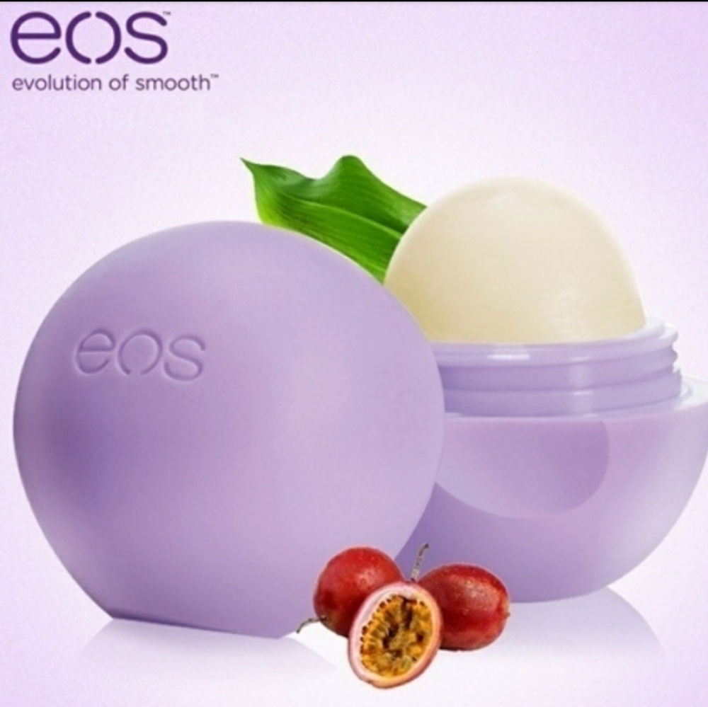 1 EOS lip balm